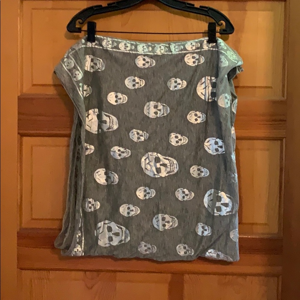 Alexander McQueen Skull Scarf